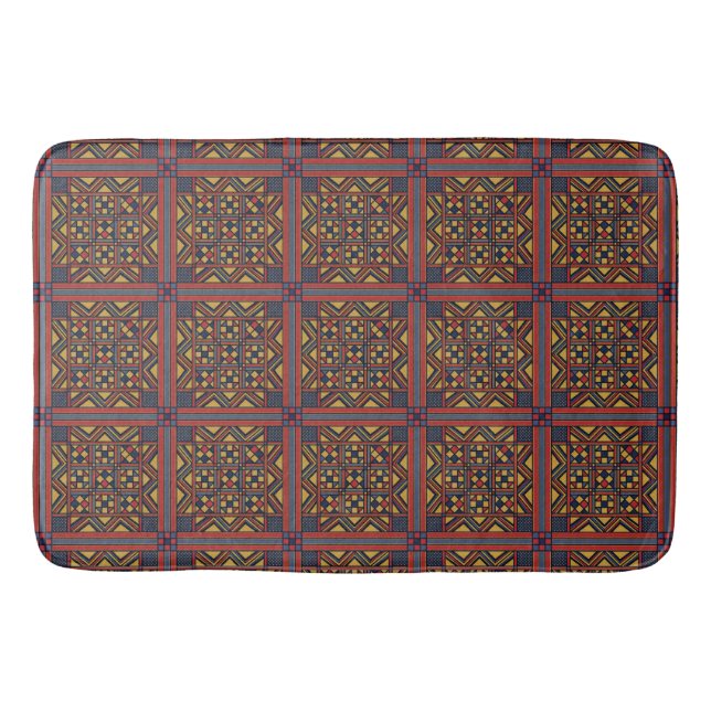 Tapis De Bain Motif africain (Devant)