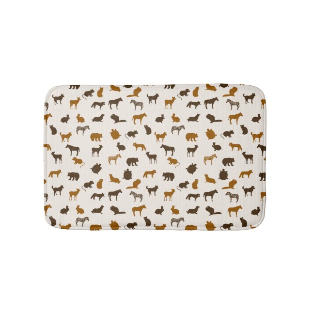 Tapis De Bain Motif animal 1 (Devant)
