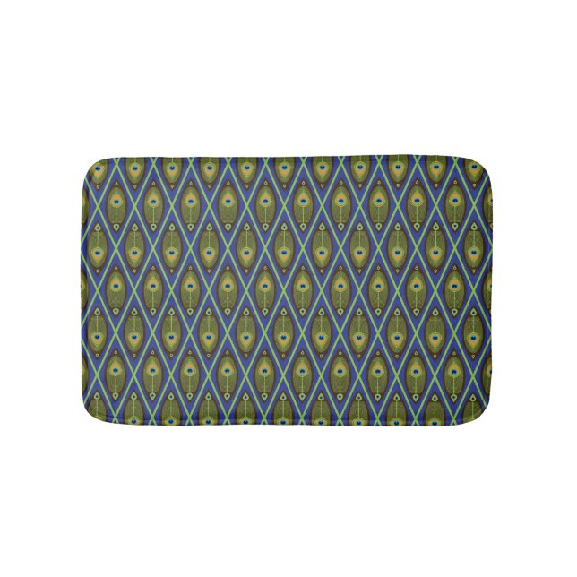 Tapis De Bain Motif asiatique (Devant)