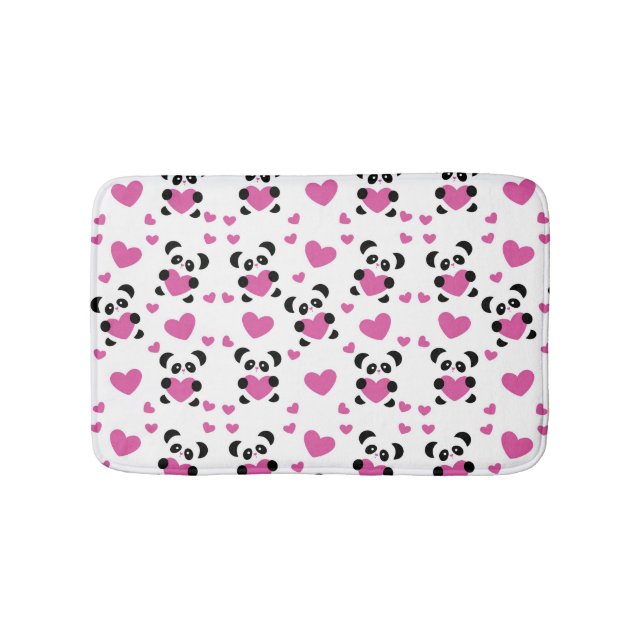 Tapis De Bain Motif au jour de l'amour (Devant)