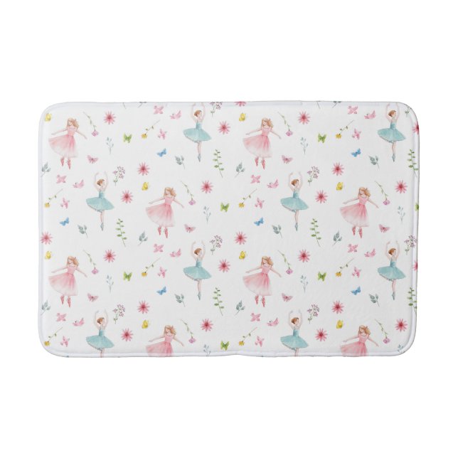 Tapis De Bain Motif Ballerina (Devant)