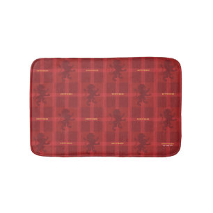 Tapis De Bain Motif Carreaux Tartan GRYFFINDOR™