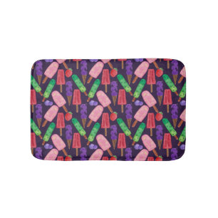Tapis De Bain Motif crème glacée motif Lollies lollipop 6