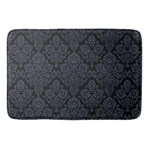 Tapis De Bain Motif damassé luxueux