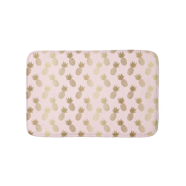 Tapis De Bain Motif d'ananas (Devant)