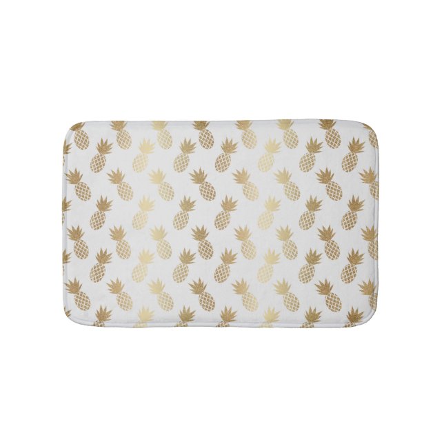 Tapis De Bain Motif d'ananas (Devant)
