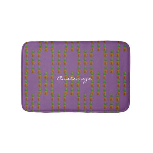 Tapis De Bain motif d'ananas Thunder_Cove