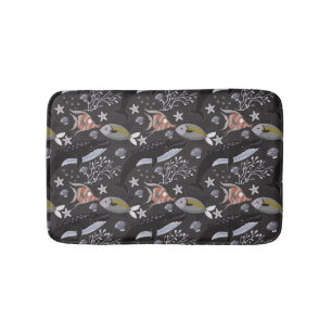 Tapis De Bain Motif d'animaux aquatiques vie sous-marine 20