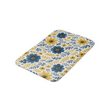 Motif d'art floral méditerranéen classique