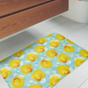 Tapis De Bain Motif de bain canards en caoutchouc
