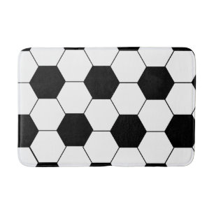 Tapis De Bain Motif de balle de football