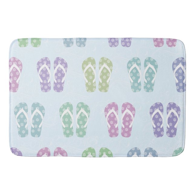 Tapis De Bain Motif de bascule électronique d'amusement (Devant)