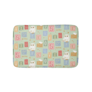 Tapis De Bain Motif de bloc de lettres de Hedwig Post
