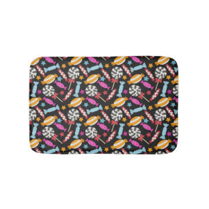 Tapis De Bain Motif de bonbons motif Lollies lollipop 56