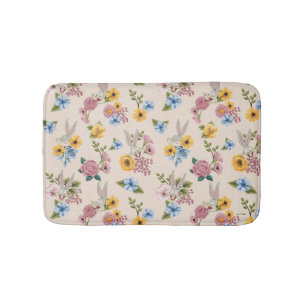 Tapis De Bain Motif de broderie florale BUGS BUNNY™
