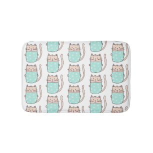 Tapis De Bain Motif de chats mignons