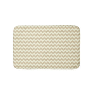 Tapis De Bain Motif de Chevron