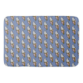 Tapis De Bain Motif de cône de glace
