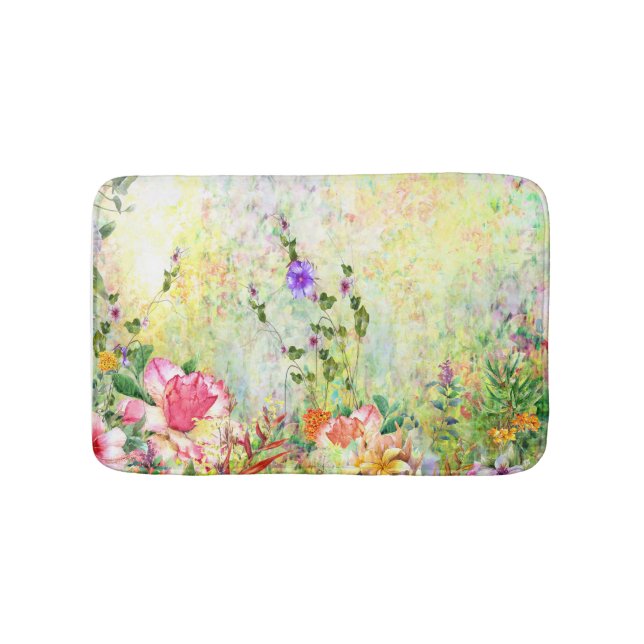 Tapis De Bain Motif de couleur de l'eau (Devant)