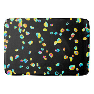 Tapis De Bain Motif de couleur vivant