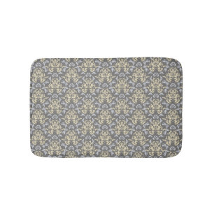 Tapis De Bain Motif de damassé