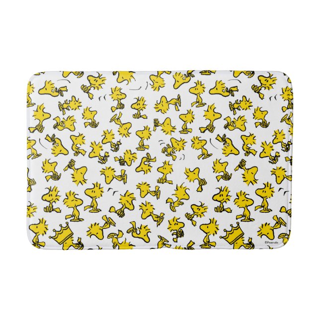 Tapis De Bain Motif de design classique Woodstock (Devant)