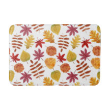 Motif de feuille d'automne