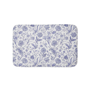 Tapis De Bain Motif de fleurs