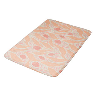 Tapis De Bain Motif de fleurs