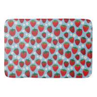 Motif de fraises sucrées