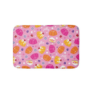 Tapis De Bain Motif de gelée douce