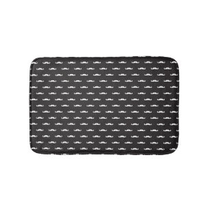 Tapis De Bain Motif de hippie de moustache