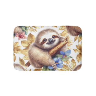 Tapis De Bain Motif de jante vintage