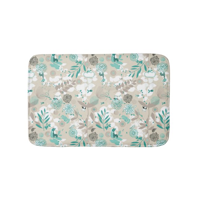 Tapis De Bain Motif de jardin (Devant)