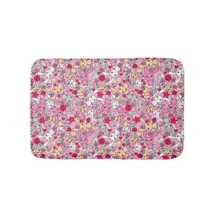 Tapis De Bain Motif de Kawaii