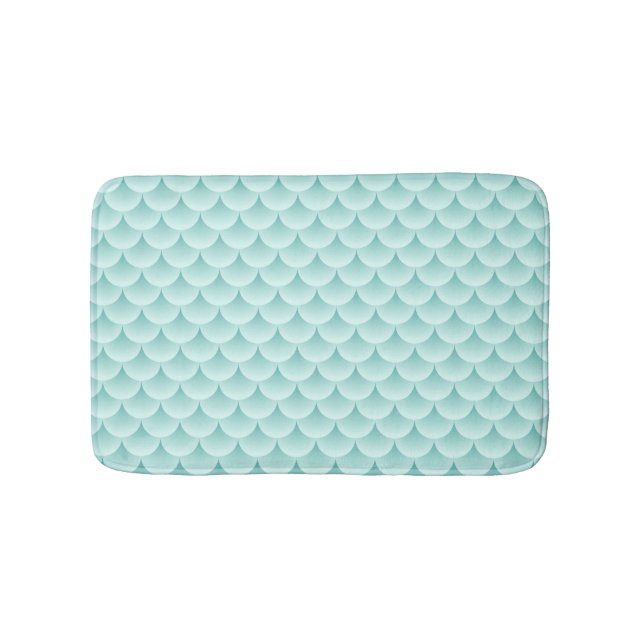 Tapis De Bain Motif de la balance des poissons (Devant)