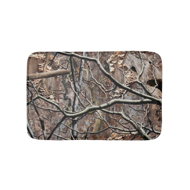 Tapis De Bain Motif de la chasse au camouflage 8 (Devant)