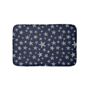 Tapis De Bain Motif De La Mer D'Astérie