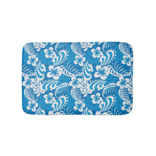 Tapis De Bain Motif de l'Hibiscus tropical