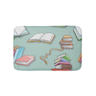Tapis De Bain Motif de livre