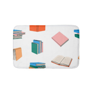 Tapis De Bain Motif de livre