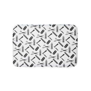 Tapis De Bain Motif de magasin Barber