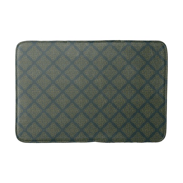 Tapis De Bain Motif de noeud celtique élégant (Devant)
