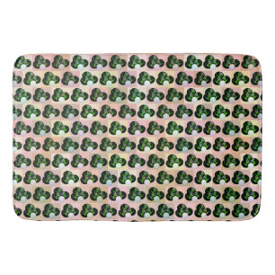 Tapis De Bain Motif de pelouse de Green Block, Bathmat