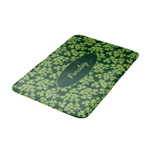 Tapis De Bain Motif de persil