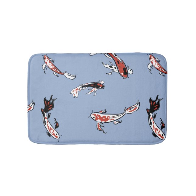 Tapis De Bain Motif de poisson Koi Carp (Devant)