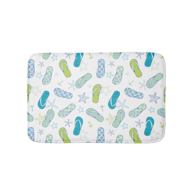 Tapis De Bain Motif de rotation (Devant)