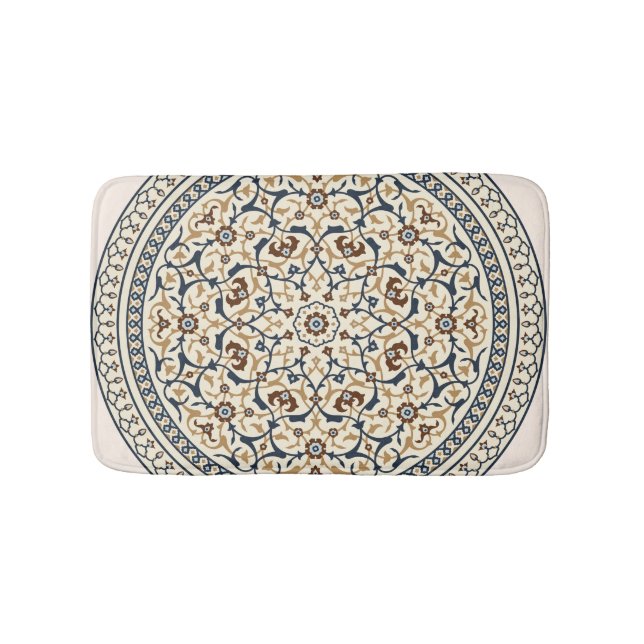 Tapis De Bain Motif de Shamseh (Devant)