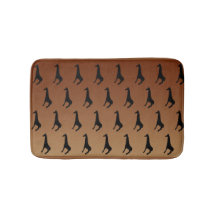 Motif de silhouette Giraffe