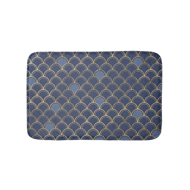 Tapis De Bain Motif de sirène (Devant)